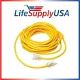 thumbnail image 2 of 12/3 50 ft. SJTW Lighted End Heavy Duty Extension Cord (50 ft.), 2 of 2