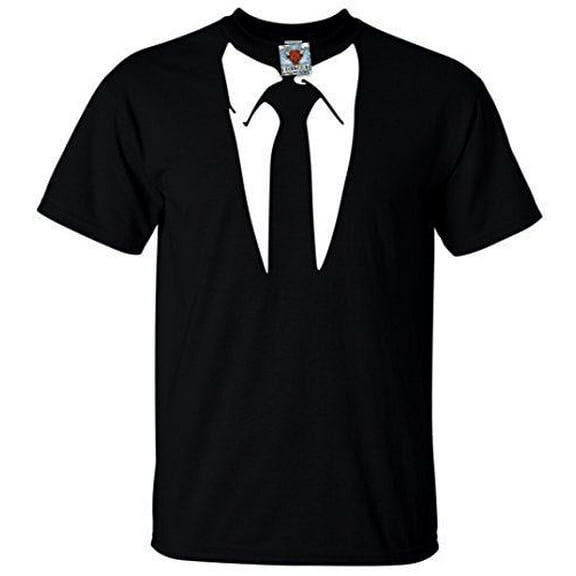 Reality Glitch Men's Suit T-Shirt Printed Graphic Tee