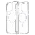 thumbnail image 5 of Frusde for iPhone 15 Pro Max Clear Magnetic MagSafe Case Full Protective Shockproof Wireless Charging Case-Orange, 5 of 5