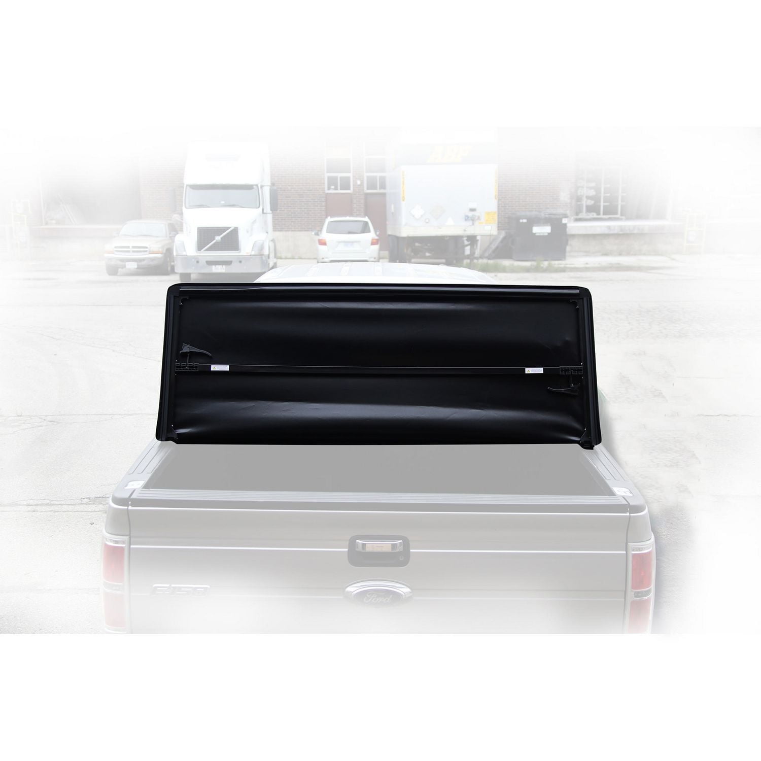 Pangolin Soft Folding Tonneau Cover, 17-18 Ford F-250/350 Superduty 6.5' Box