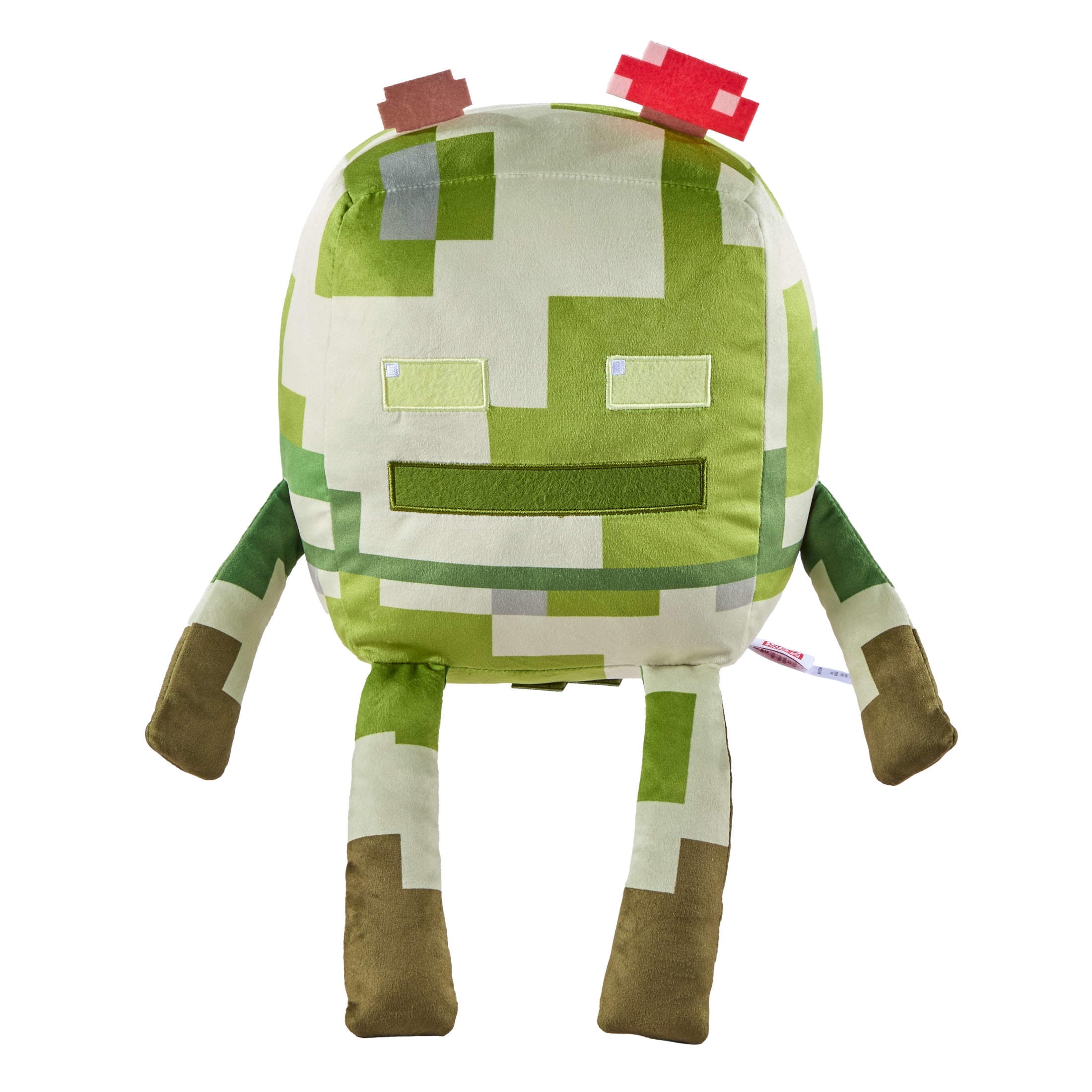 Minecraft Cuutopia Bogged Plush Toy, 10-inch Collectible Soft Doll Inspired by the Video Game