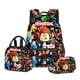 thumbnail image 3 of ROBLOX Virtual World-Conjunto de tres piezas, mochila escolar de primaria y secundaria, bolsa de almuerzo, estuche de lápices de doble capa, el mejor regalo, 3 of 4