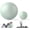 Green, variant on Exercise Balls Set 22-30 Inch & 9 Inch, Small Pilates Ball with Pump, Ball for Women, Yoga Balls for Exercise, Small Exercise Ball for Between , Stability, Physio