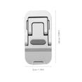 thumbnail image 3 of 2 Pcs Support pour Ordinateur Portable Réglable Pliable Rehausseur de Flux d'Air pour Ordinateur Portable, 3 of 9