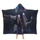 thumbnail image 1 of Batalla de Dos Ciudades Manta Capa con Capucha Anti-Bolitas, Manta de Lana Ártica Suave, Manta Portátil de Felpa Ligera y Lujosa, Poncho para Siesta en Casa y Oficina, 100*130cm, 1 of 6