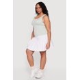 thumbnail image 3 of Women's Plus Size Lace Trim Scoop Neck Tank Top, 3 of 4