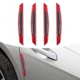 thumbnail image 1 of Special Coatings, Dynamic Design For Vehicles Appliances, Impact Absorption Reflective Stickers Easy Installation Anti-Scratch Protection With Night Safety Improvement, 1 of 7