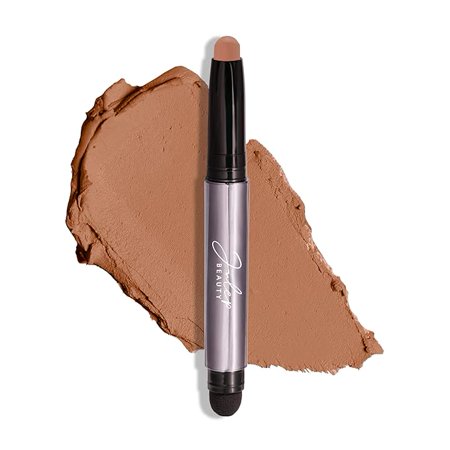 Julep Eyeshadow 101 Crème-to-Powder Waterproof Eyeshadow Stick – Hazelnut Matte – Long-Lasting, Crease-Proof, Medium BeigeMatte Eyeshadow with Built-in Smudger Visit the Julep Store