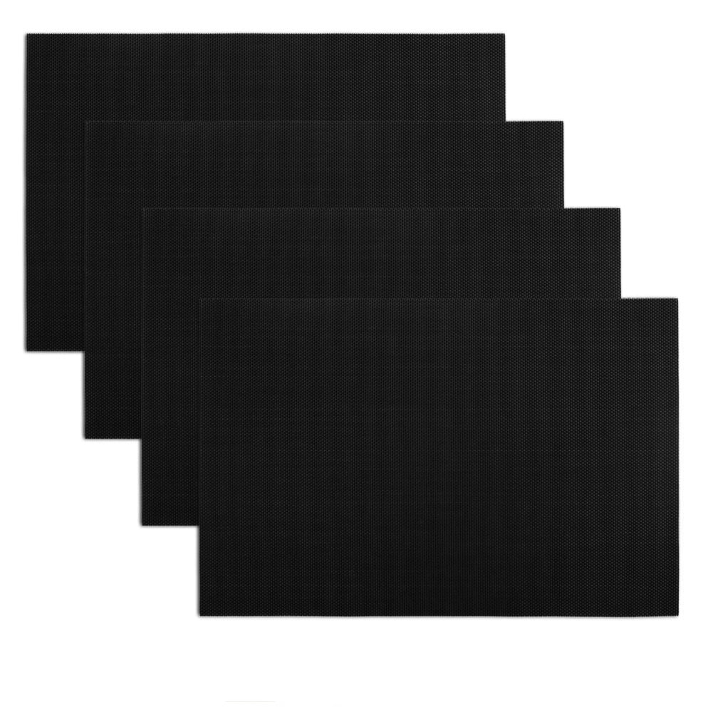Aspire 4 Pcs Decorative Insulation Placemat, Washable Table Mats