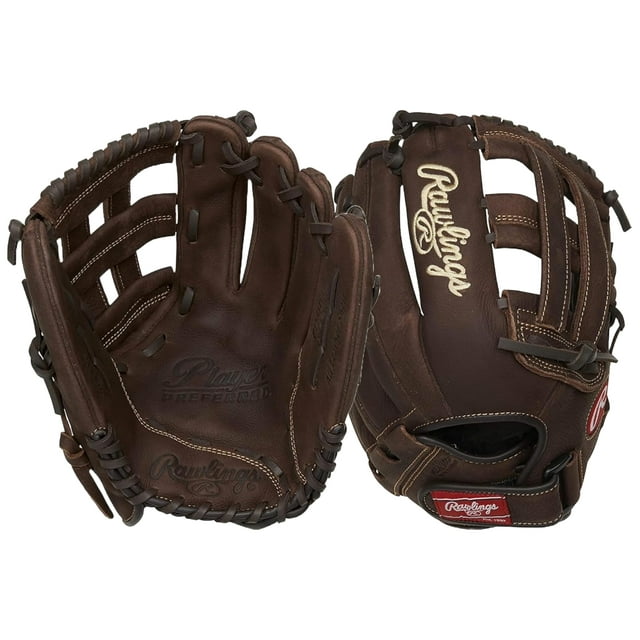 Glove Rawlings PLAYER PREFERRED para béisbol/sóftbol, 12.5 pulgadas, RHT
