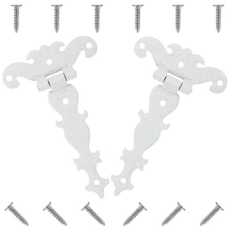 2 Pcs Weld Hinges Hr Cabinet T-Shaped Door Outdoor Shed Hardware