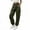 Army Green, variant on cfhntfmh Sweatpants for Women Cargo Fleece Lined Baggy Athletic Jogger with Pockets Gym Running Pants Fall Outfits（Gray,X-Large)