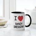 thumbnail image 4 of CafePress - I Heart Ranch Dressing Mug - 11 oz Ceramic Mug - Novelty Coffee Tea Cup, 4 of 4