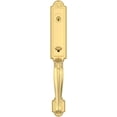 thumbnail image 6 of Baldwin Ee.Elixell.Ebe Elizabeth One Piece Single Cylinder Keyed Entry Handleset - Bronze, 6 of 6