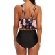 thumbnail image 2 of Bikini de cintura alta para mujer, conjunto de bikini de dos piezas, 1 oso de fresa Electrónica, 2 of 4