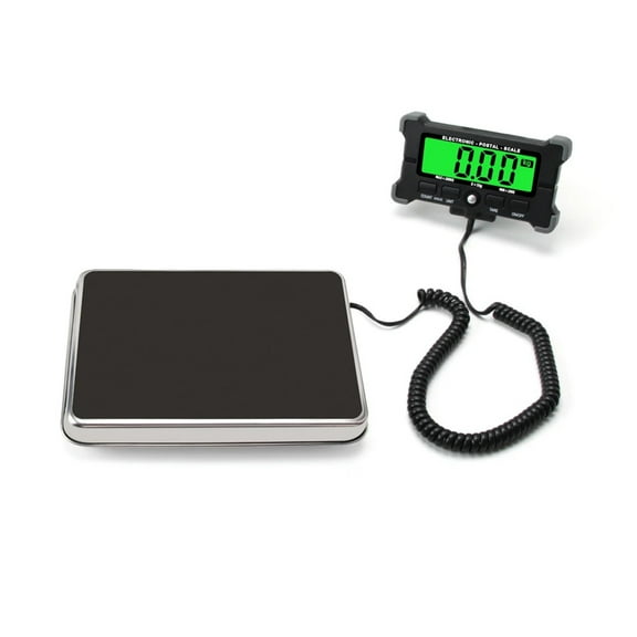 200kg/0.05kg Electronic Scale, Digital Stainless Steel Bench Scales, Backlit High Precision Strain Gauge Sensor for Farms