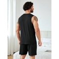 thumbnail image 3 of Ensemble de Pyjama Graphique Slogan pour Hommes, 3 of 4