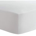 thumbnail image 2 of Kushies Organic Jersey Fitted Crib Sheet - White, 2 of 3