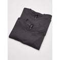 thumbnail image 4 of Hanes Mens Beefy T-Shirt 2-Pack, XL, Charcoal Heather, 4 of 4