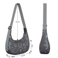 thumbnail image 4 of Crossbody Handbag for Women – Water-Resistant & Lightweight, Gothic Celestial Sun and Moon Print, Mystical Astrology Design, Spacious Durable Purse for Spiritual Lovers, 4 of 5