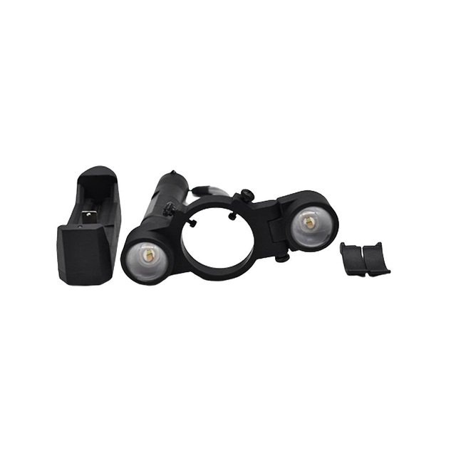 3 modos de luz de relleno ajustable Pintura en aerosol universal Luz de trabajo para pintura Cuidado de la pintura Piezas de automóvil Luz de relleno de pintura