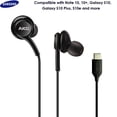 thumbnail image 2 of Auriculares in-Ear AKG con cable y micrófono - Auriculares USB-C con cable trenzado - Auriculares AKG con micrófono compatibles con Samsung Galaxy S24 Ultra, S24+, S24, S23, S22, S21, S10, S10E y iPho, 2 of 5