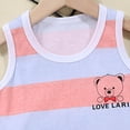 thumbnail image 7 of enyan Toddler Boy Clothes Outfits Kid Summer Hawaiian Print T-Shirt + Elastic Waist Pockets Elastic Shorts 2PCS Set Boys Baby Clothes Light Pink,5-6 Years, 7 of 7
