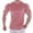 Pink, variant on cfhntfmh V Neck Shirts for Men Cotton Stretch Short Sleeve Summer Pullover Tops Slim Casual Solid Workout Athletic T-Shirts