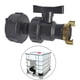 thumbnail image 3 of Adaptador para tanque IBC - Manguera de jardín de rosca gruesa S60x6 Cabeza, 3 of 9
