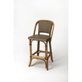 thumbnail image 2 of Butler Specialty Tabouret de Bar Designers Edge 28 Pouces Lila en Rotin, 2 of 9