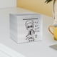 thumbnail image 1 of Banco de ahorro de dinero, caja de depósito, , , lata de ahorro de escritorio para , adultos, amantes, regalos para Estilo A BLESIY Hucha, 1 of 7