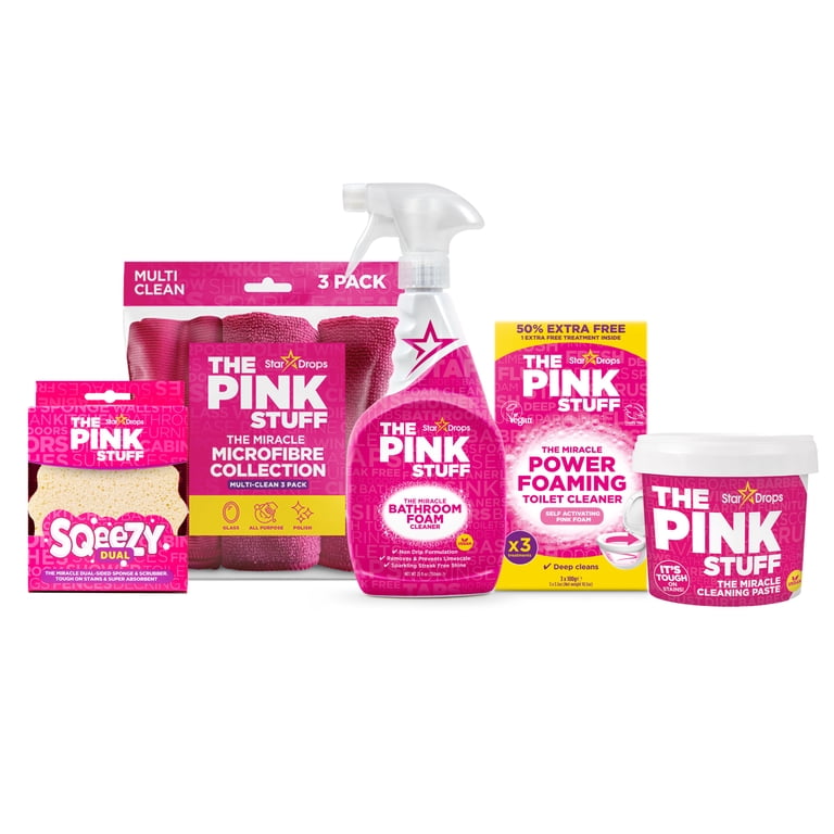 The Pink Stuff Bathroom Essential Bundle photo 1