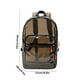 thumbnail image 3 of Mochila de viaje para mujer, mochila transparente de PVC, bolsa de almacenamiento de gran capacidad, mochila para estudiantes, mochila de viaje para hombre y mujer., 3 of 7