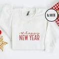 thumbnail image 2 of Happy New Year Embroidered Unisex T-shirt Sweatshirt Hoodie, New Year Shirt, Merry Christmas, Cheers To 2026, Hello 2026,Happy New Year 2026, 2 of 5
