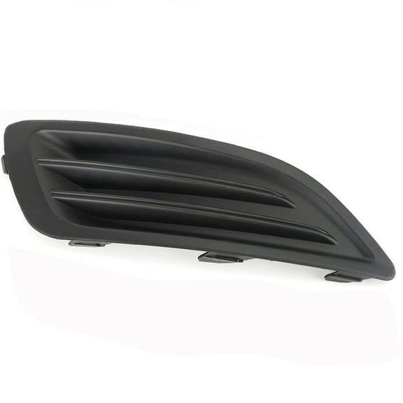 Fog Light Lamp Hole Cover Grille For 2014-2019 Ford Fiesta Front Right Passenger Side