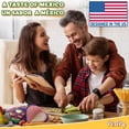 thumbnail image 2 of Calentador de tortillas PixiPy, calentador de tortillas, 30 cm, apto para microondas, 2 of 7