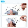 thumbnail image 5 of Uxcell Microfiber Glasses Bag Sunglasses Pouch with Eyeglasses Cleaning Cloth, Light Blue 6 Pack, 5 of 6