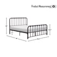 thumbnail image 4 of OakvillePark Umatilla Metal Platform Bed, Full, Dark Bronze, 4 of 5