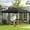 Gray, variant on Outsunny 13' x 13' Pop Up Canopy Tent, Instant Sun Shelter, Tents for Parties, Height Adjustable for Outdoor, Garden, Patio, Parties, White