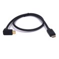 thumbnail image 4 of Kework Cable Usb 3.1 Tipo C De 2 Pies, Usb C Macho A Ángulo Arriba Y Abajo De 90 Grados, Cable Usb C Macho, Cable De Carga Y Transferencia De Datos De Sincronización De 3 A Y 10 Gbps (Arriba Y Abajo-2, 4 of 4