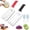 Black + Red, variant on Cuchillo Triturador De Repollo, Upgraded Stainless Steel Cabbage Shredder for Coleslaw, Cabbage Slicer Chopper Shredder Sauerkraut Cutter Coleslaw Grater for Vegetables and Fruits (Red)