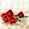 thumbnail image 2 of Honchoes Roses Bouquet Building Set Compatible with Lego Flowers Baby's Breath for Women 336Pcs, 2 of 4