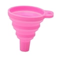 thumbnail image 4 of Embudo plegable de silicona, embudo de cocina, embudo ligero para líquidos, embudo de enlatado para transferir jugo de leche Rosa, 4 of 9