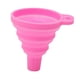thumbnail image 4 of Embudo plegable de silicona Embudo para enlatar Embudo de cocina Rosa, 4 of 9