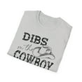 thumbnail image 5 of Dibs On The Cowboy, Gildan Unisex Softstyle T-Shirt, Graphic Tee, S-3XL, 5 of 5