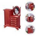 thumbnail image 1 of RUNROTOO Coiffeuse Décorative Mini pour Verre Carré 1 Pcs, 1 of 7
