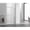 Polished Chrome, variant on Elegant Kitchen & Bath SD202-4876BGD 48 x 76 in. Darwin Frameless Shower Door, Brushed Gold