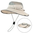 thumbnail image 3 of OZERO Sun Hats for Women Beach Hat Womens Sun Hat with UV Protection Wide Brim Outdoor Foldable Bucket Hat, 3 of 7