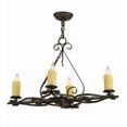 thumbnail image 2 of Meyda Tiffany 151378 Elianna 4 Light 28" Wide Taper Candle Style Chandelier, 2 of 6
