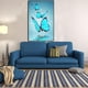 thumbnail image 5 of Cuadros Decorativos Mariposa azul 5D diamante DIY pintura Kit punto de cruz decoración del hogar artesanía Ehuebsd Nuevos Originales, 5 of 7